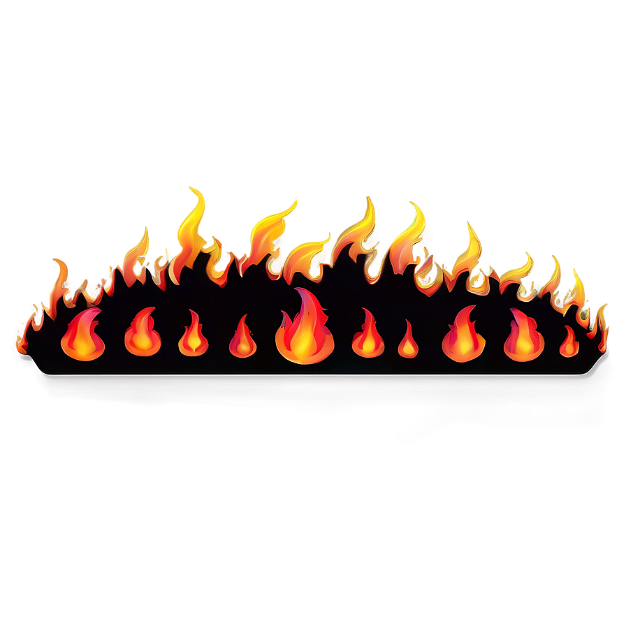 Flames Stickers Png 05042024 PNG Image