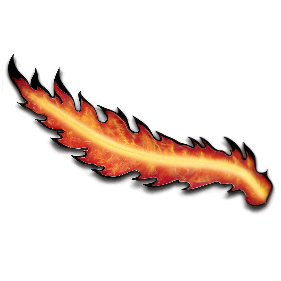 Flames Trail Png 05042024 PNG Image