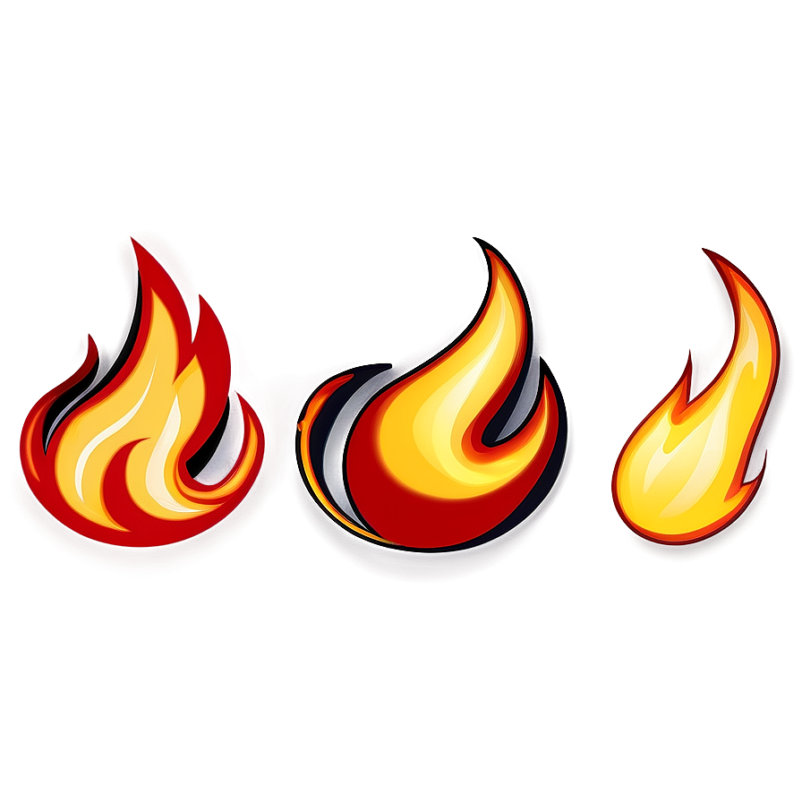 Flames Vector Png 81 PNG Image