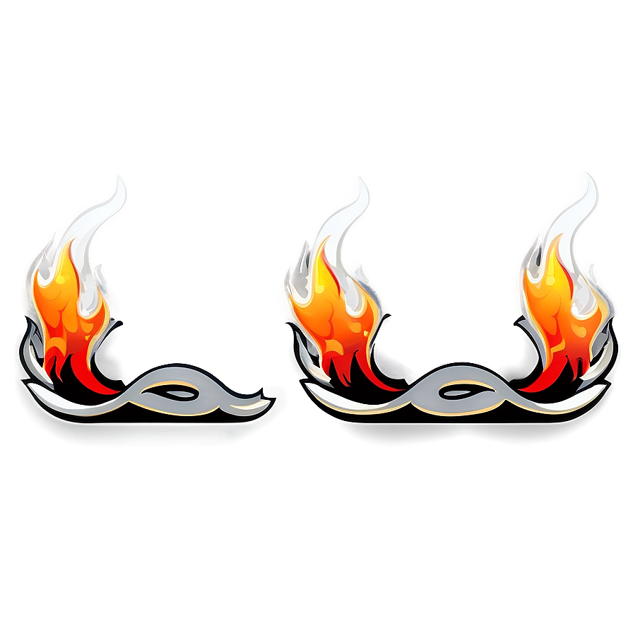 Flames Vector Png Cvy41 PNG Image