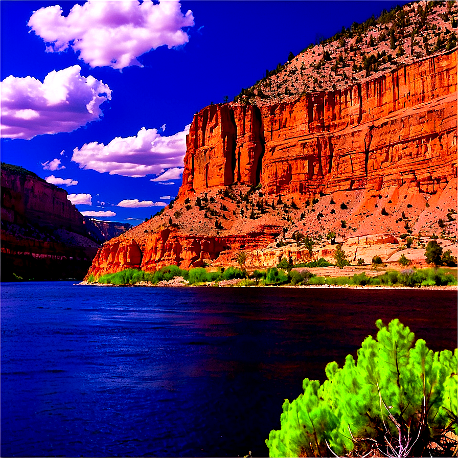 Flaming Gorge National Recreation Area Png 62 PNG Image