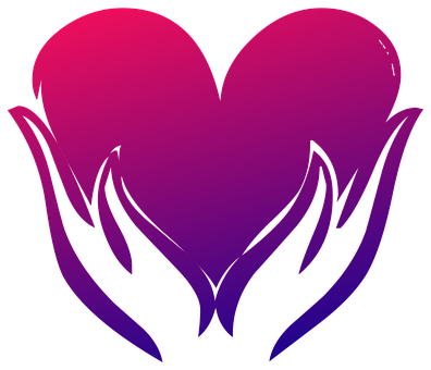 Flaming Heart Graphic PNG Image