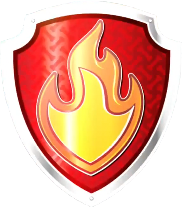 Flaming_ Shield_ Icon PNG Image