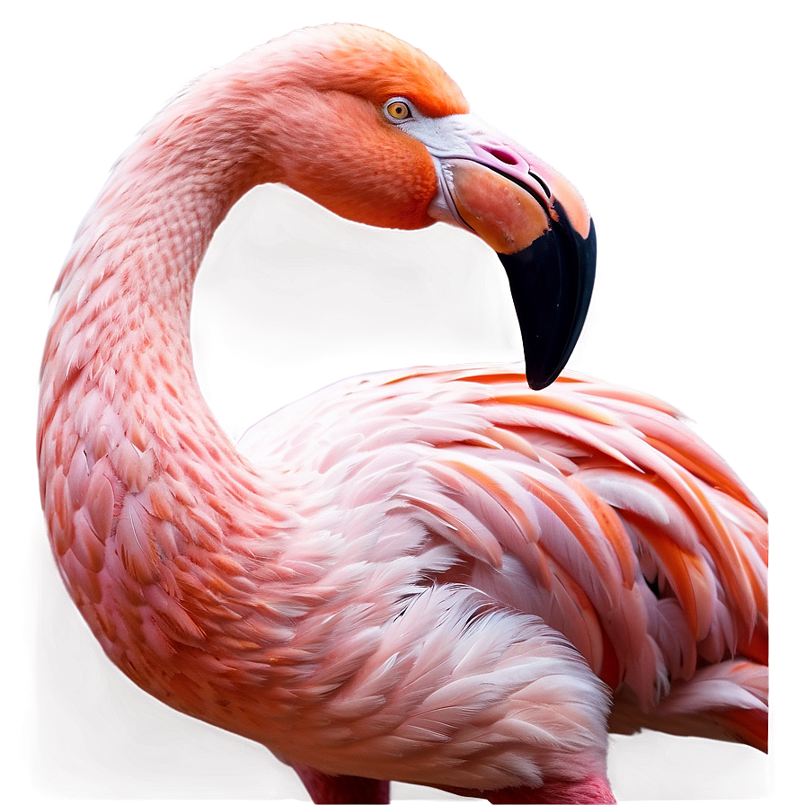 Flamingo And Stars Night Png 89 PNG Image