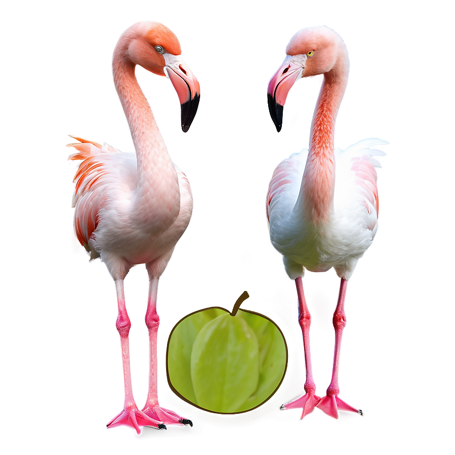 Flamingo Family Portrait Png 05062024 PNG Image