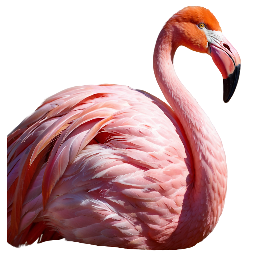 Flamingo Love Heart Png Lsk17 PNG Image