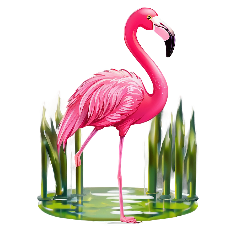 Flamingo Party Invitation Png Yqh PNG Image