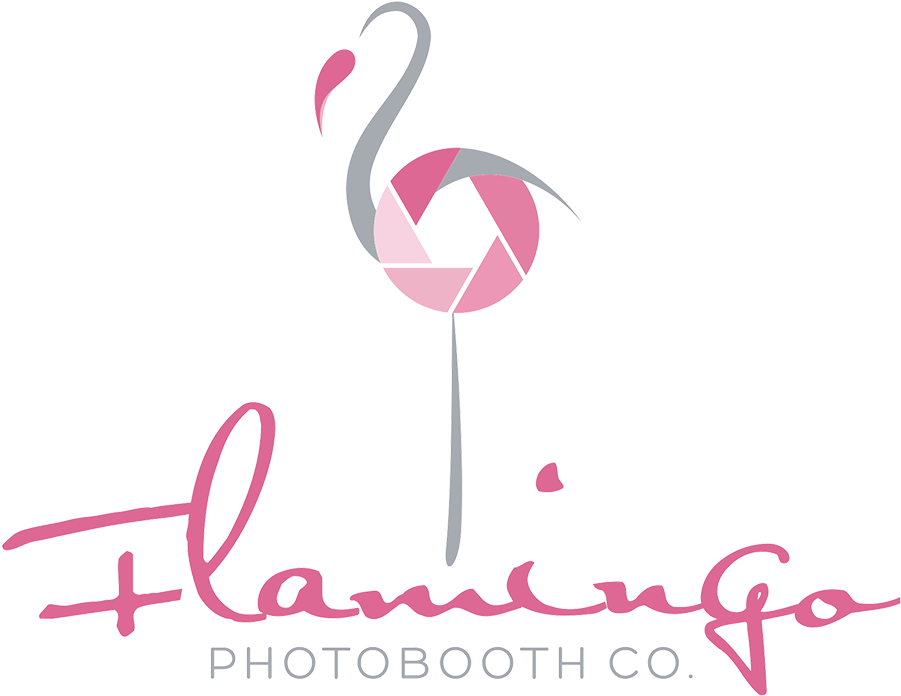 Flamingo Photobooth Logo PNG Image