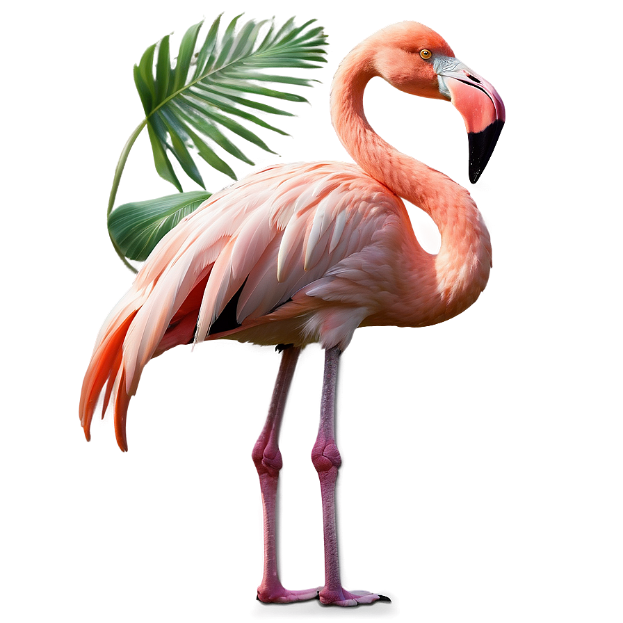 Flamingo Tropical Island Adventure Png Tyn43 PNG Image