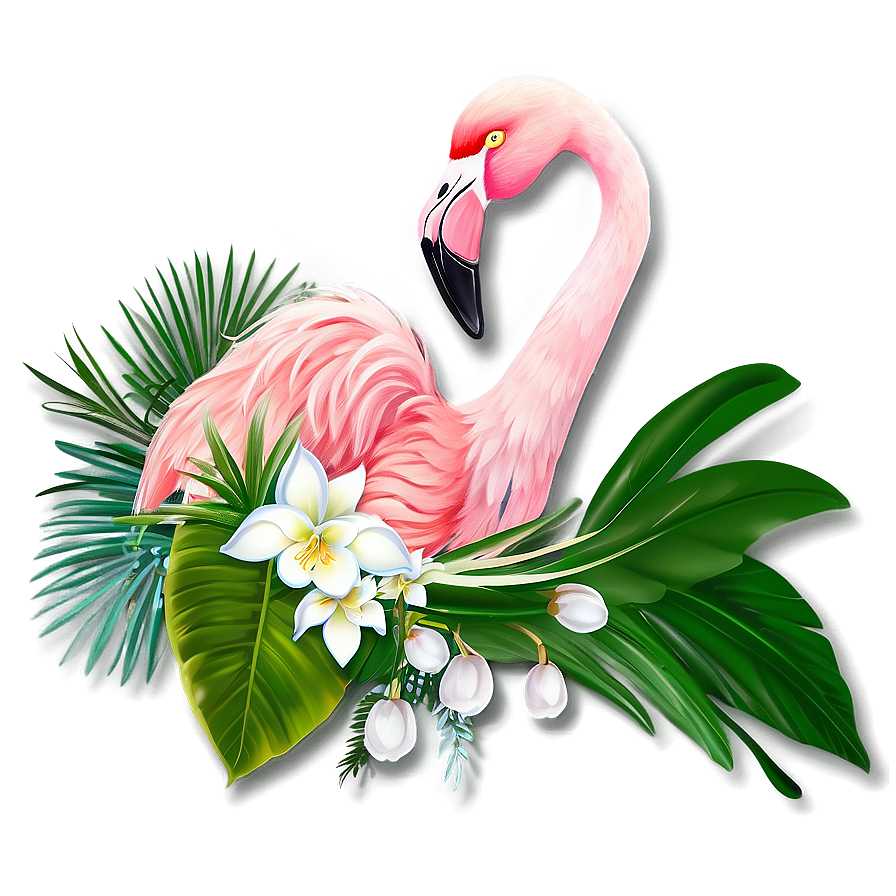 Flamingo Wedding Theme Png Ynn89 PNG Image