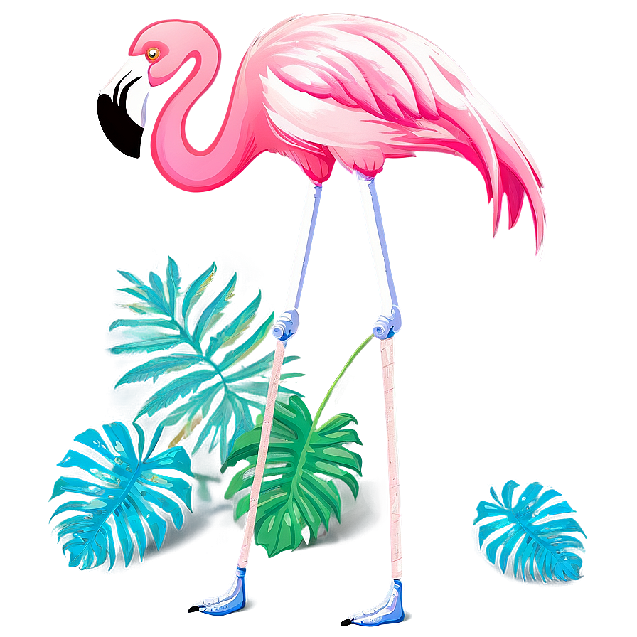 Flamingo With Sunglasses Png 05062024 PNG Image