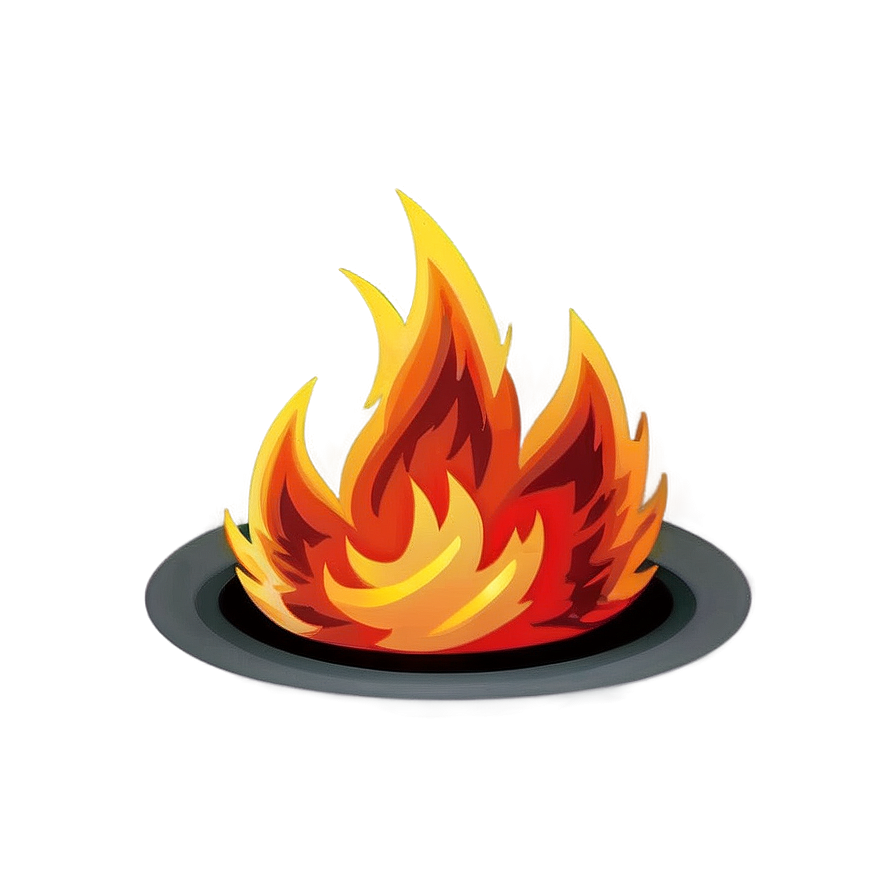 Flammable Danger Icon Png 49 PNG Image