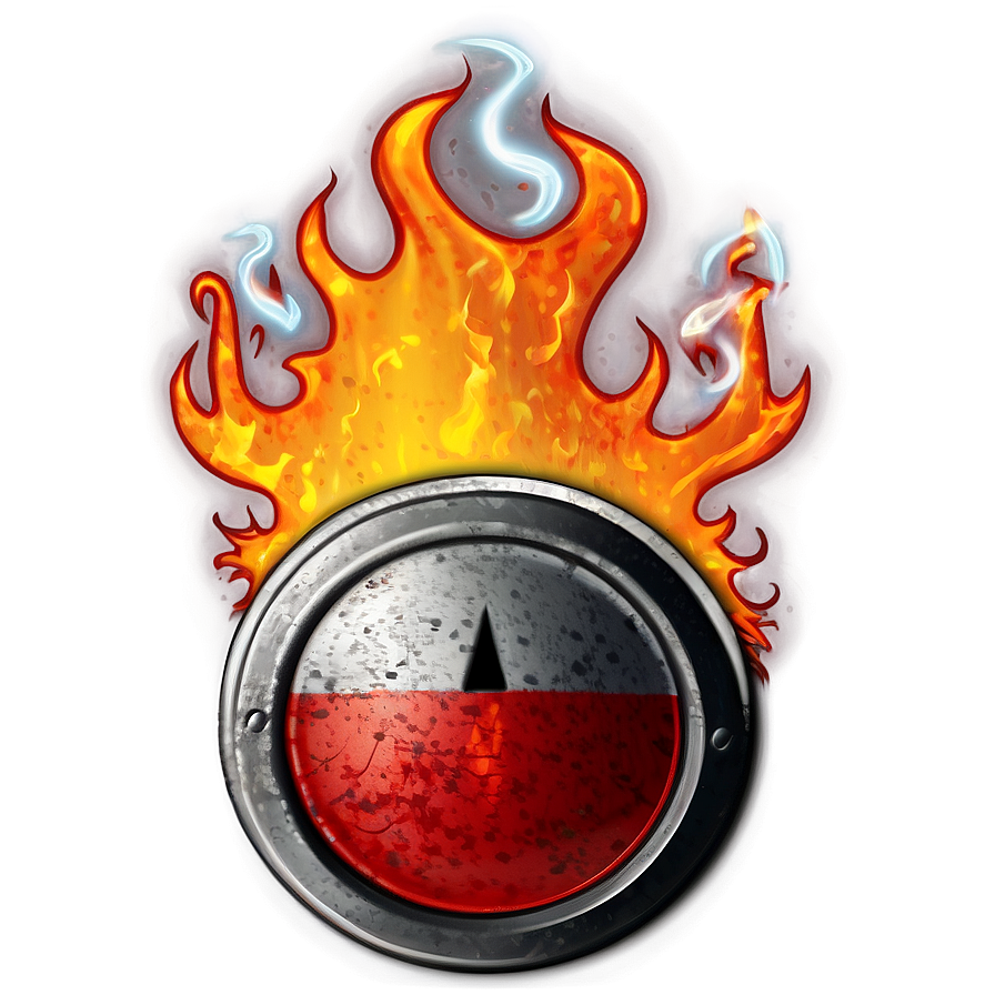 Flammable Danger Icon Png 61 PNG Image