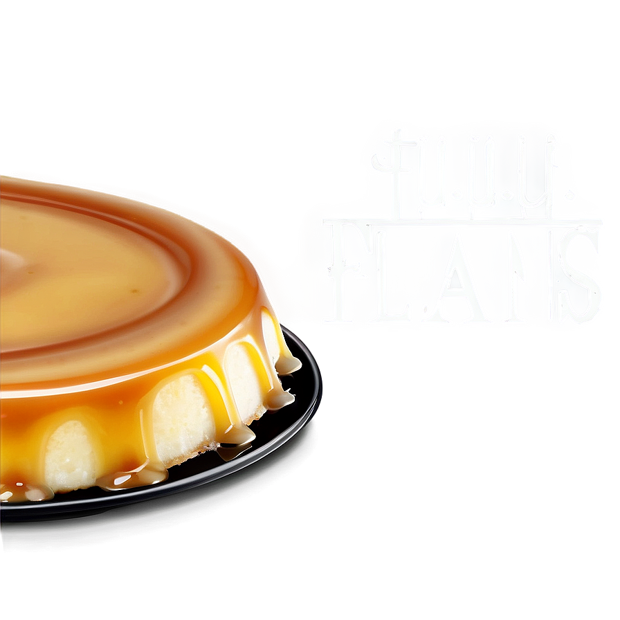 Flan A PNG Image