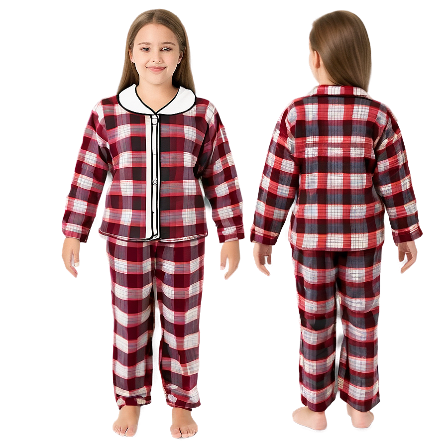 Flannel Pajama Pattern Png 18 PNG Image