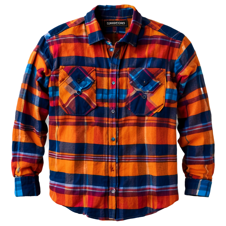 Flannel Shirt Design Png Hqa98 PNG Image