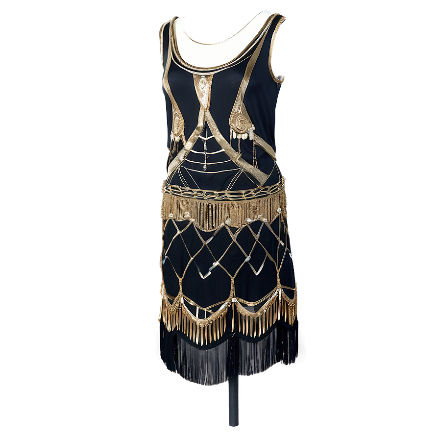 Flapper 1920s Dress Png 26 PNG Image