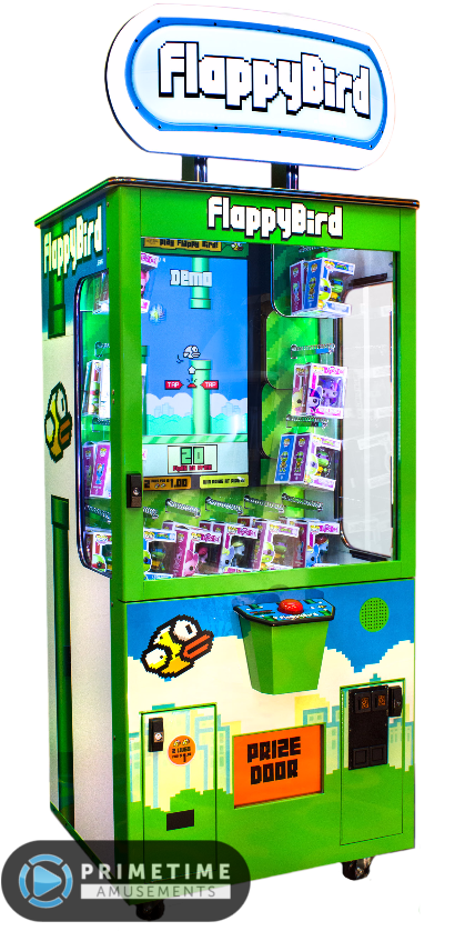 Flappy Bird Arcade Machine PNG Image