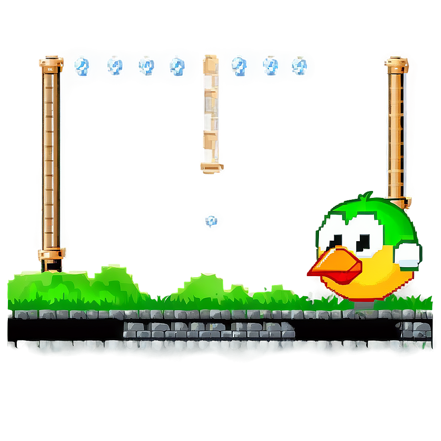 Flappy Bird Game Png Qao PNG Image