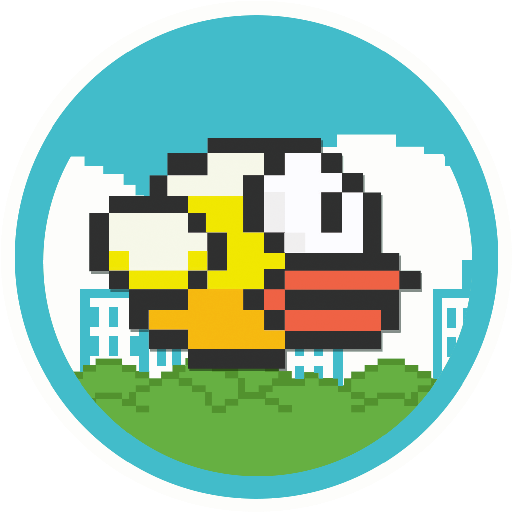 Flappy Bird Icon PNG Image