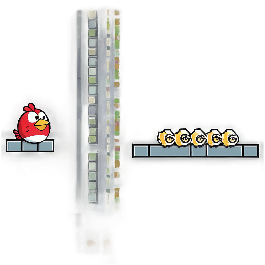 Flappy Bird Scene Png Enk92 PNG Image