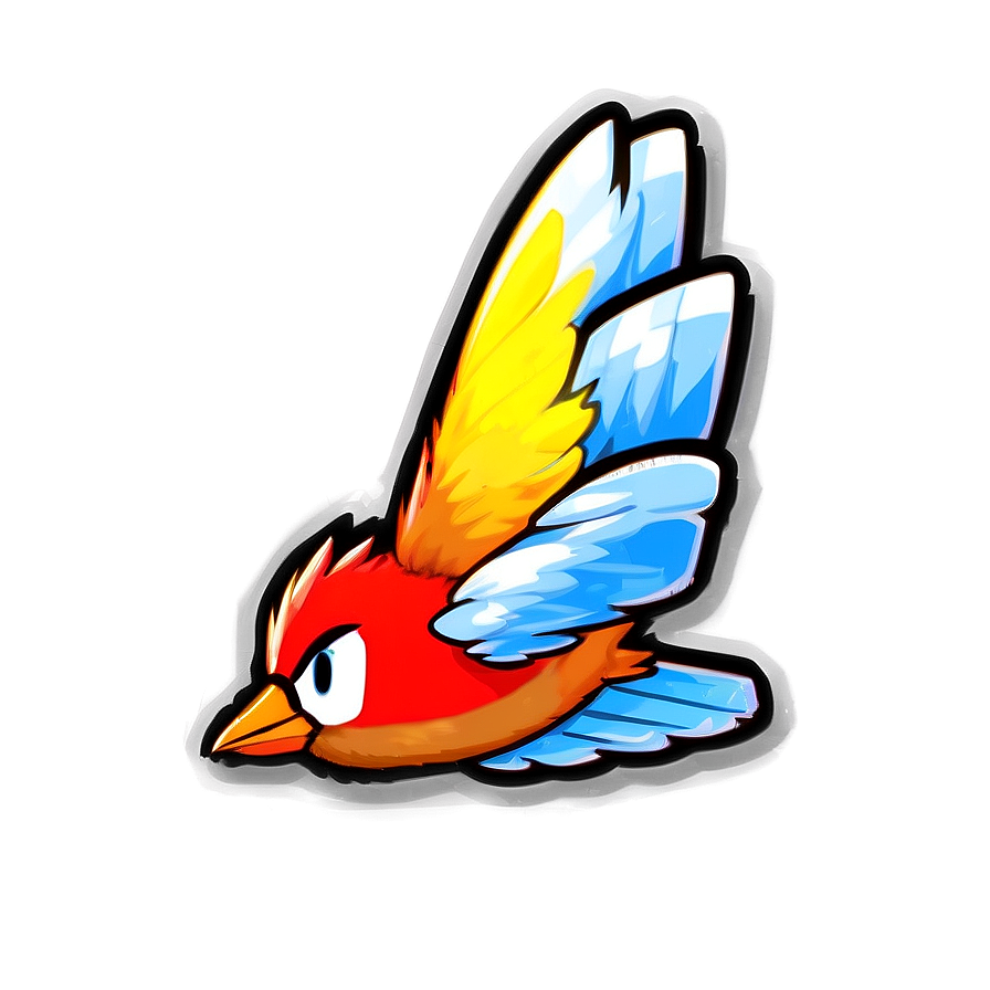 Flappy Bird Wing Png Fbf PNG Image