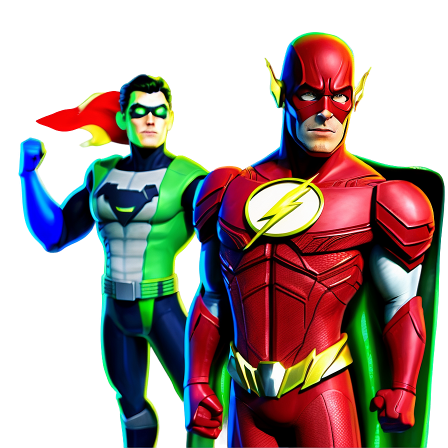 Flash Justice League Action Png Pgf5 PNG Image