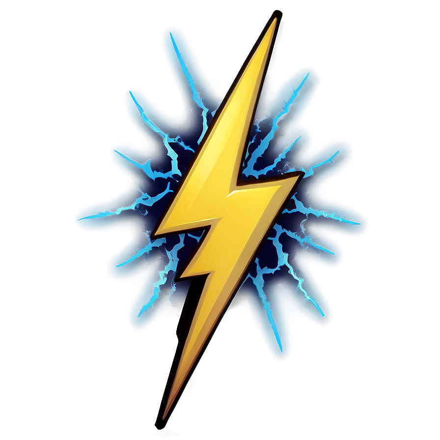 Flash Lightning Bolt Png Oak5 PNG Image