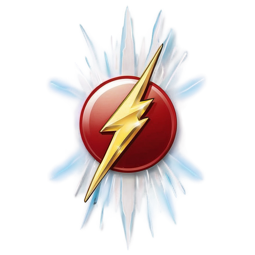 Flash Logo With White Background Png 05252024 PNG Image