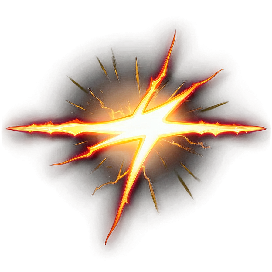 Flash Of Thunder Png 05242024 PNG Image