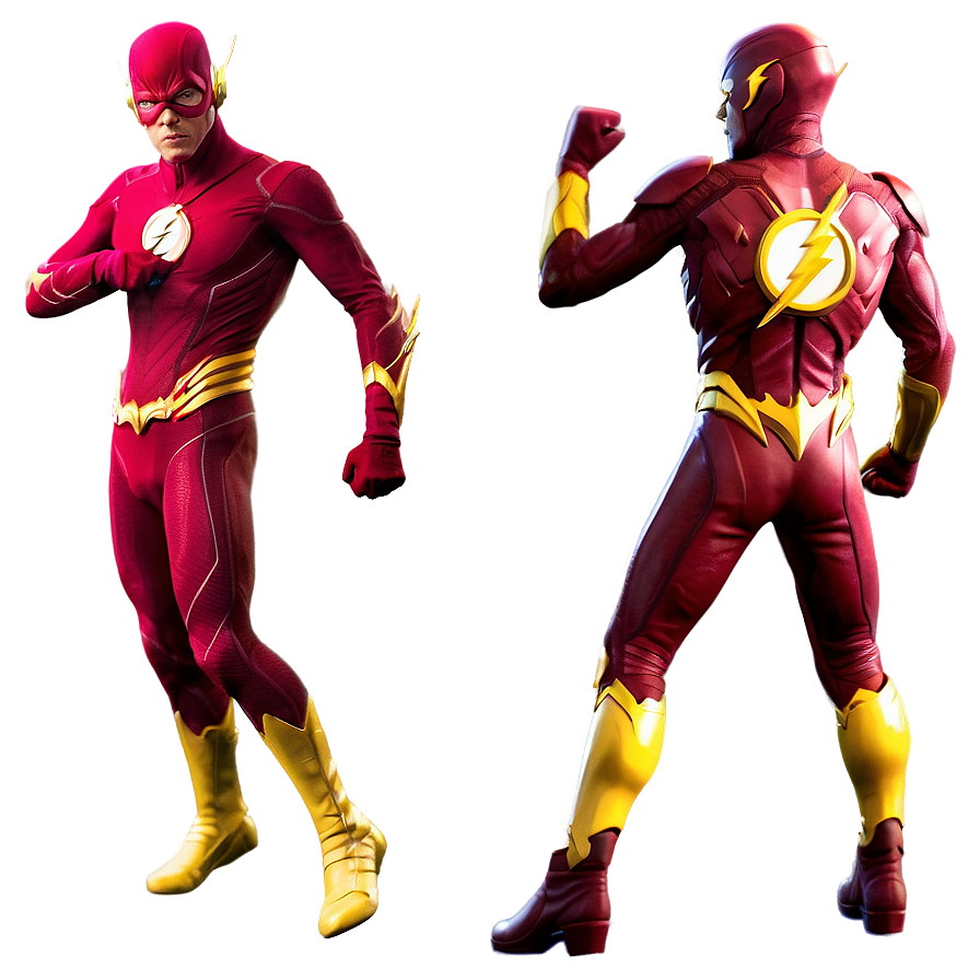 Flash Speed Force Png Lis49 PNG Image