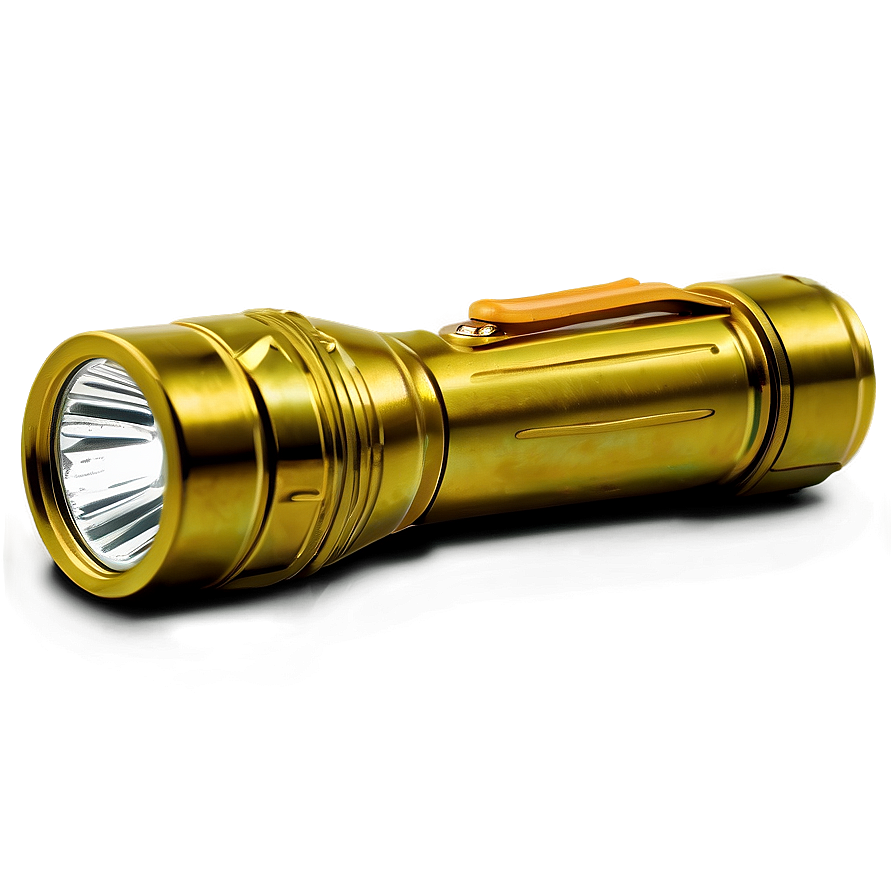 Flashlight With Clip Png 19 PNG Image