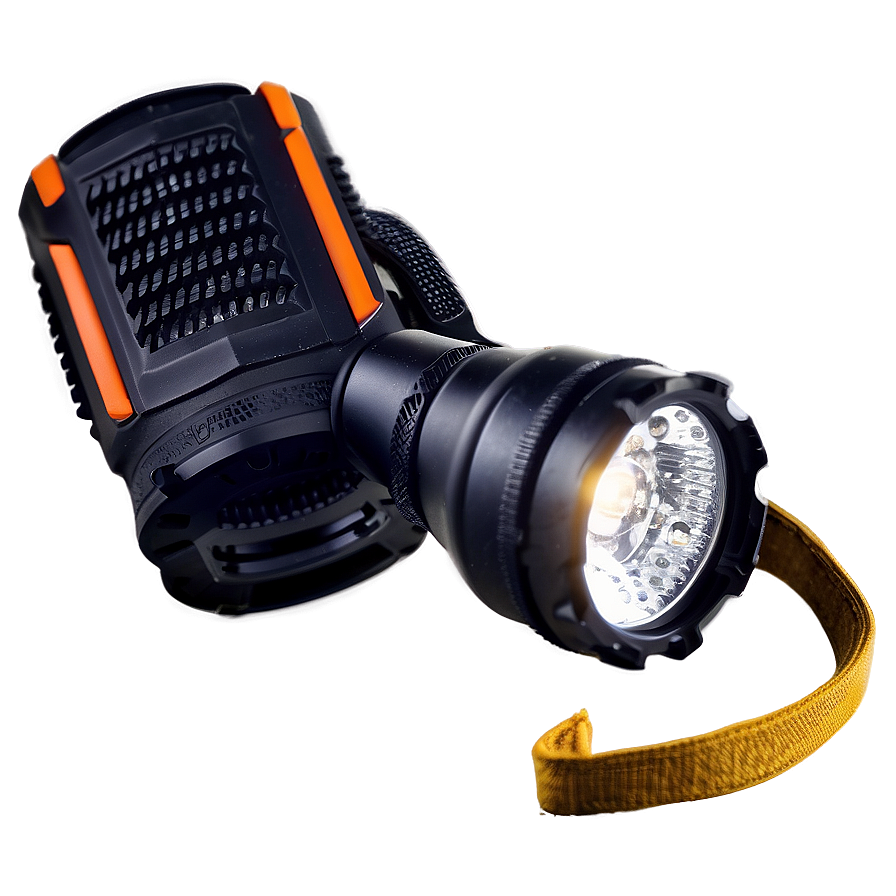 Flashlight With Diffuser Png 37 PNG Image