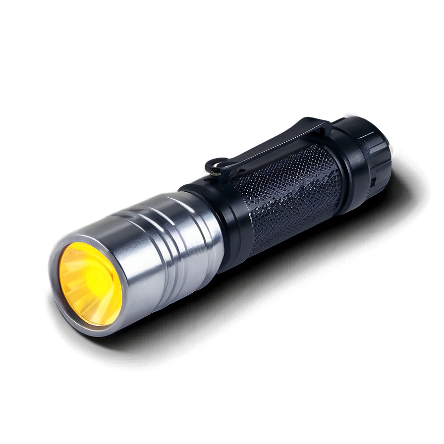 Flashlight With Magnetic Base Png Vcr PNG Image