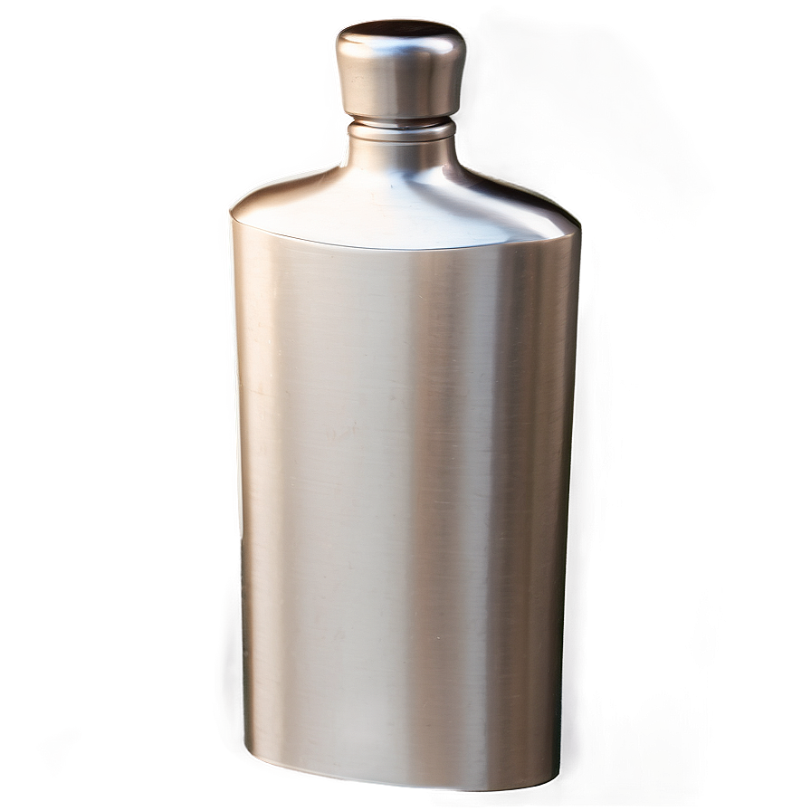 Flask For Alcohol Png 06122024 PNG Image