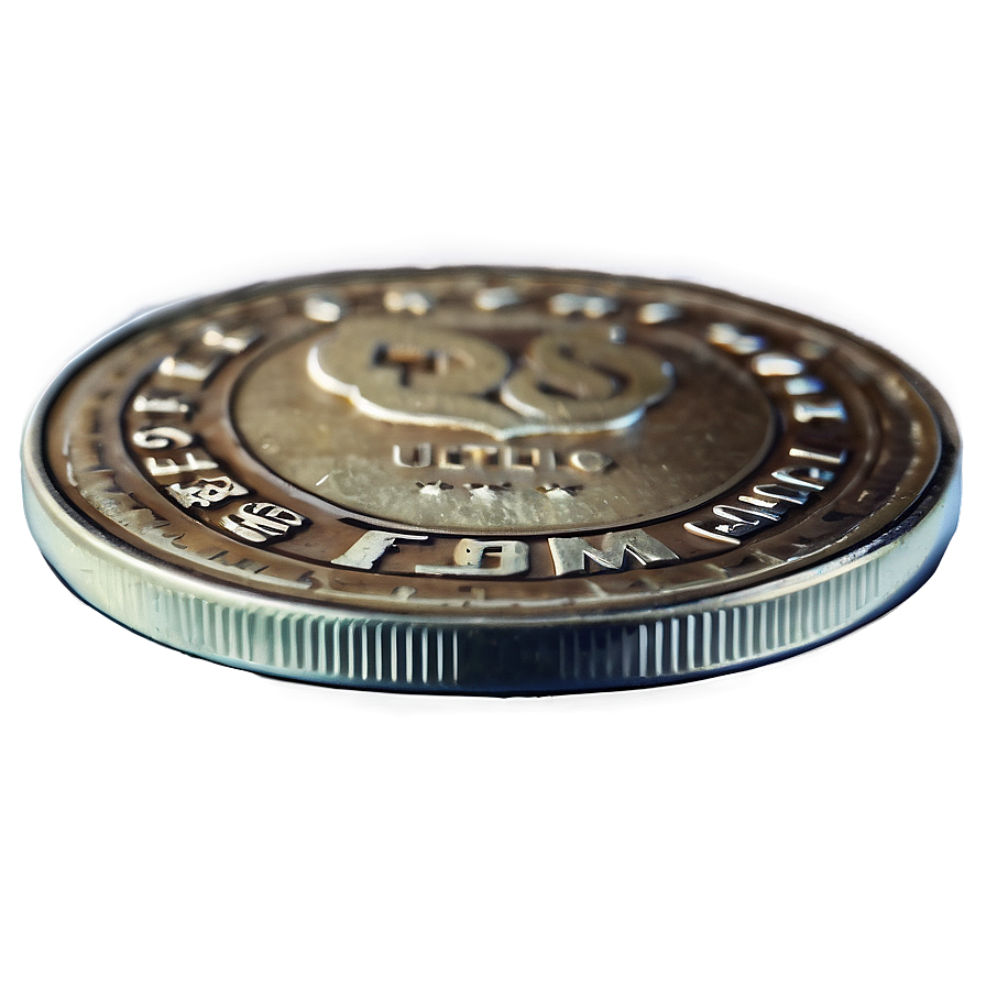 Flat Coin Png 05252024 PNG Image