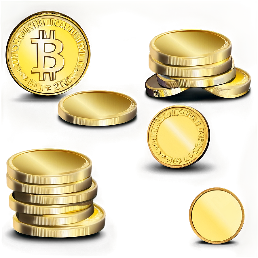 Flat Coin Png Ghn PNG Image