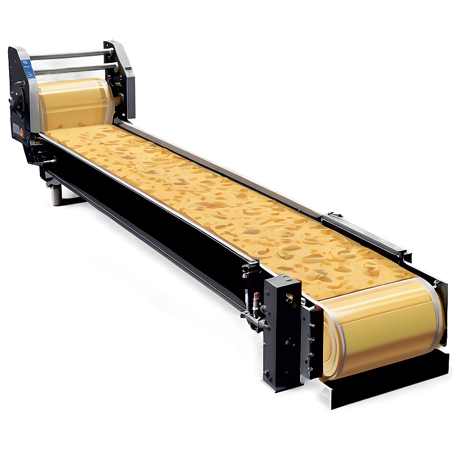 Flat Conveyor Belt Png 4 PNG Image