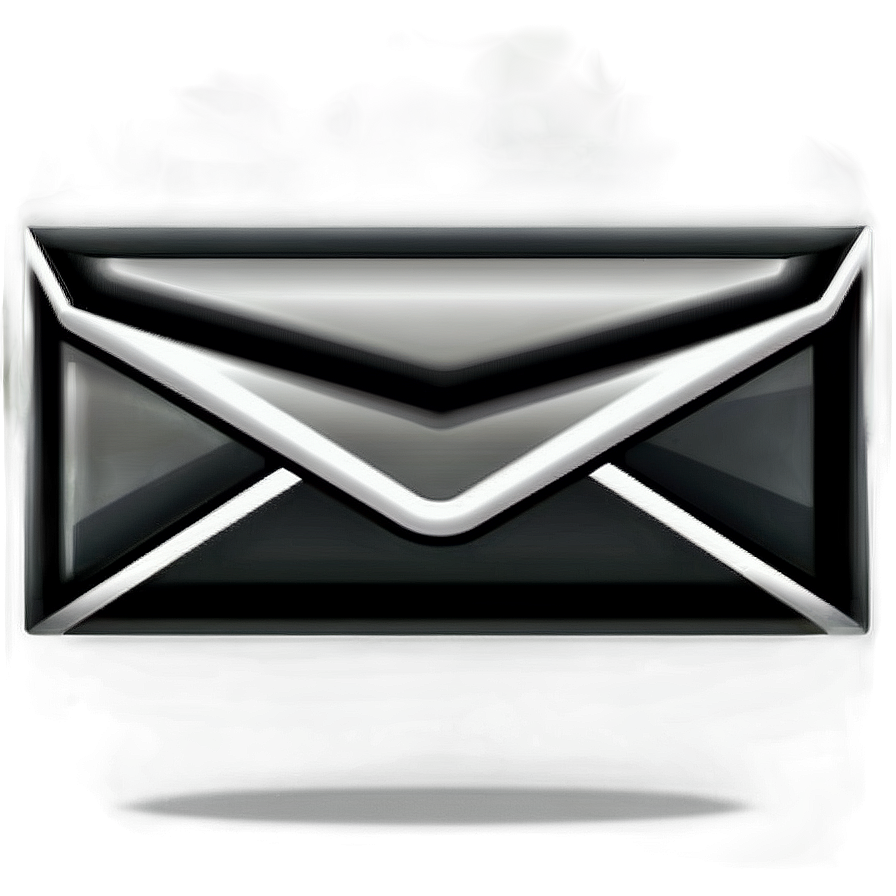 Flat Design Email Icon Png 05252024 PNG Image