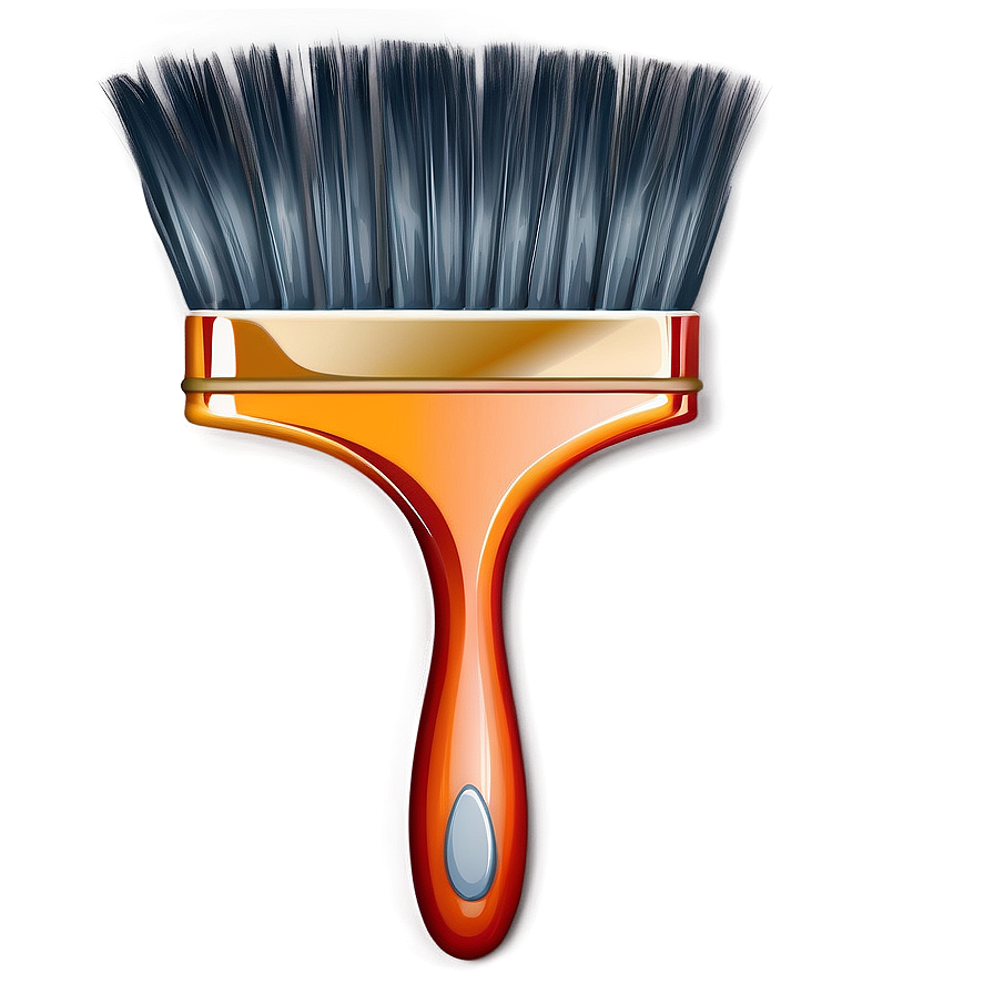 Flat Design Paint Brush Png Nun PNG Image