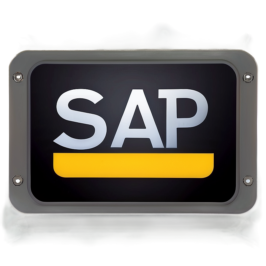 Flat Design Sap Logo Png Dsj64 PNG Image