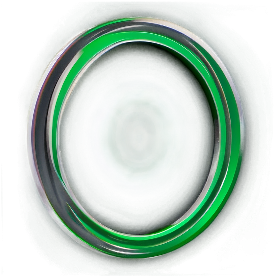 Flat Green Circle Logo Png Evd93 PNG Image