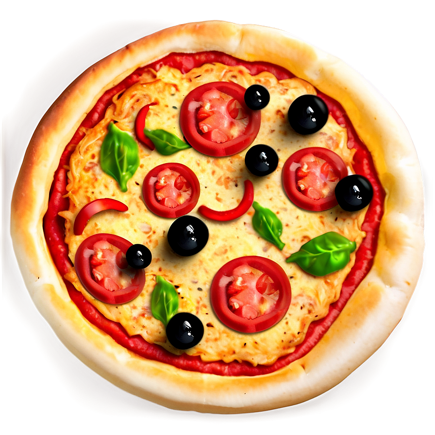 Flat Pizza Emoji Png 38 PNG Image