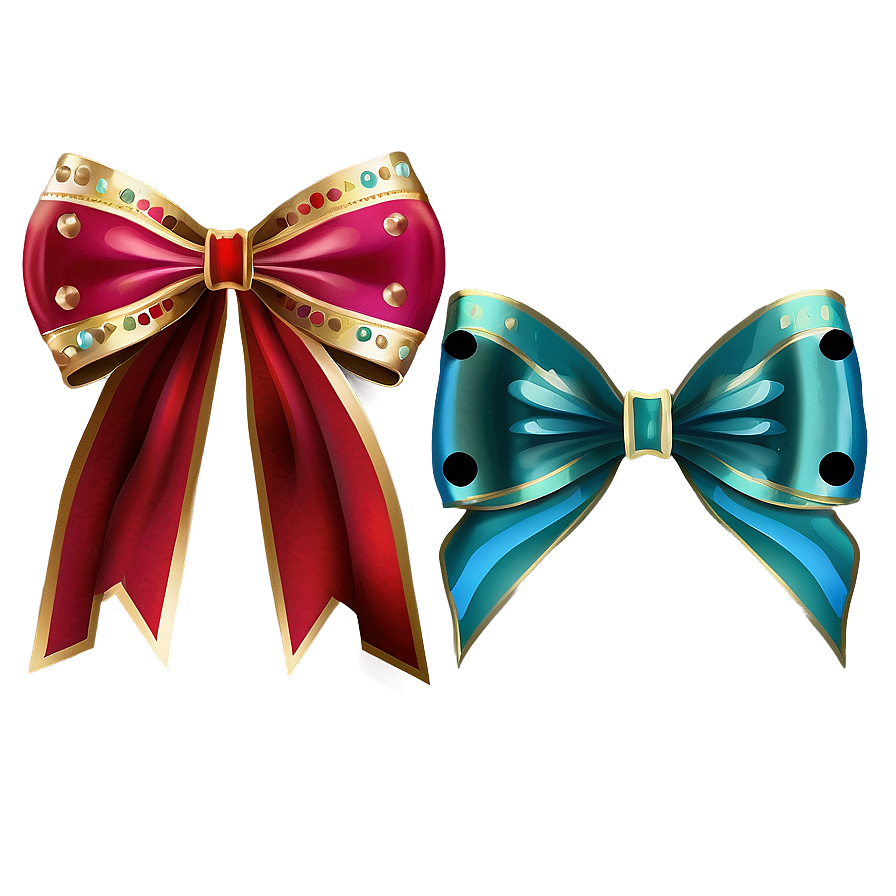 Flat Red Bow Png 05252024 PNG Image