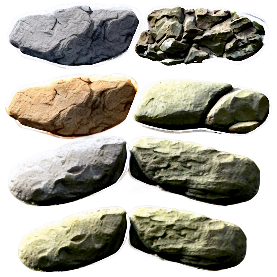 Flat River Stones For Landscaping Png Ucv PNG Image