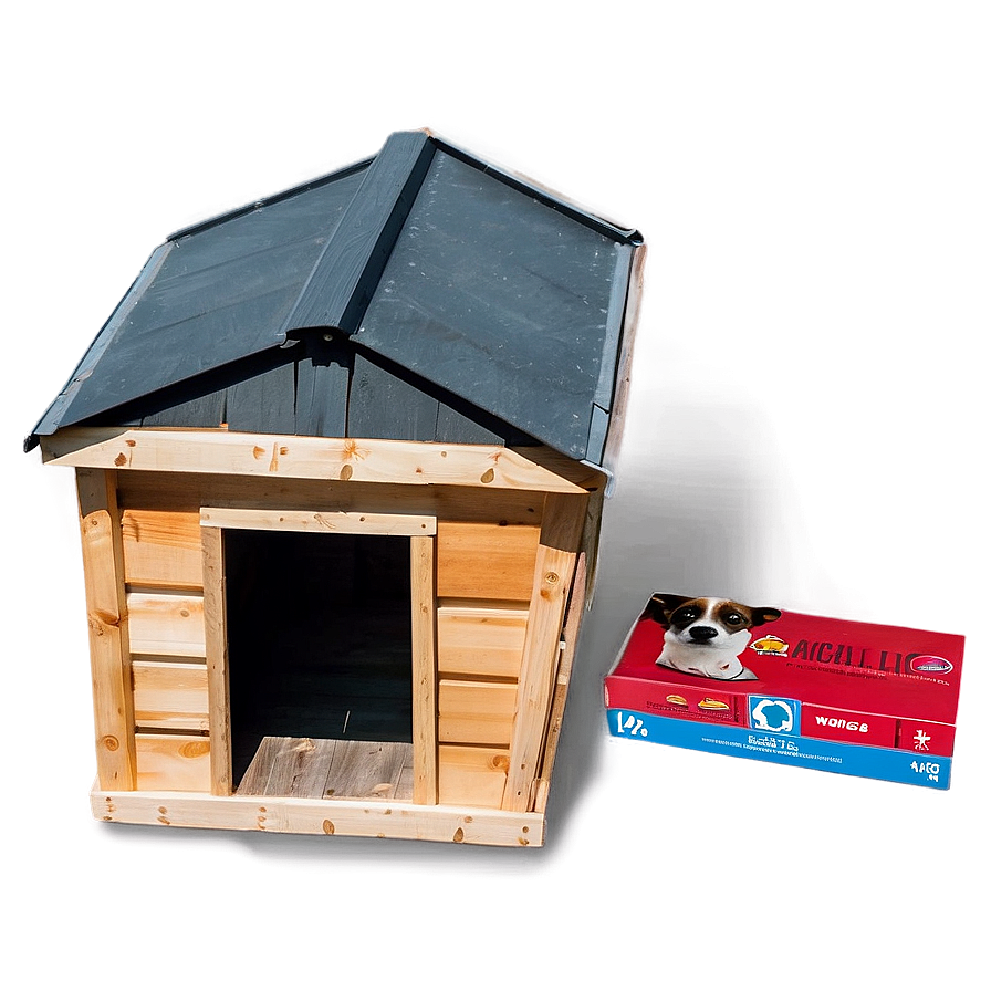 Flat Roof Dog House Png Rym PNG Image