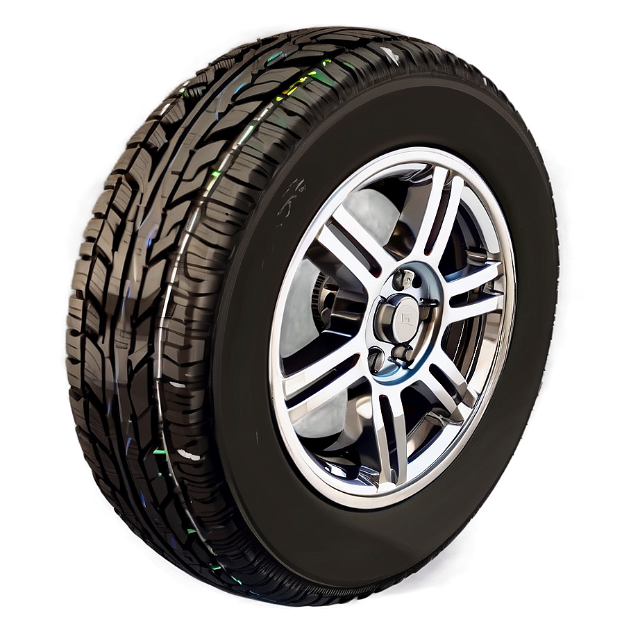 Flat Tire Png Glo57 PNG Image