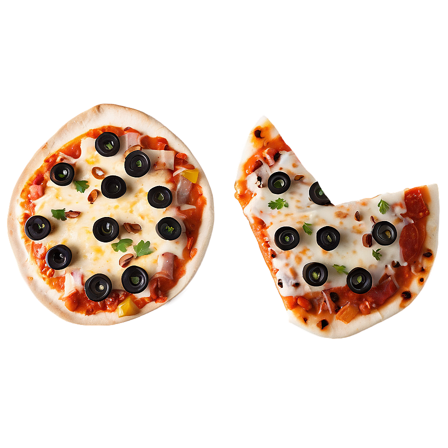 Flatbread Pizza Png 71 PNG Image