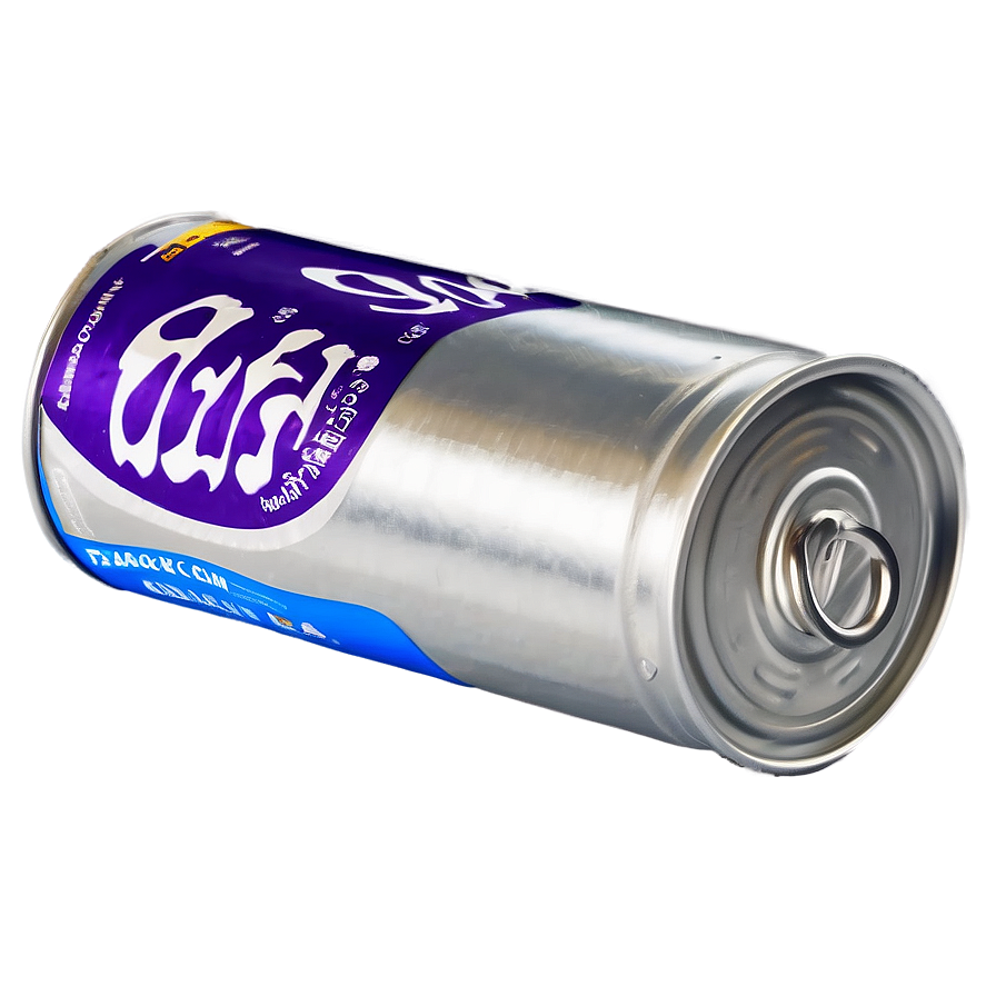 Flattened Aluminum Can Png 06252024 PNG Image