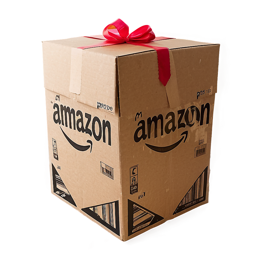 Flattened Amazon Box Png 67 PNG Image